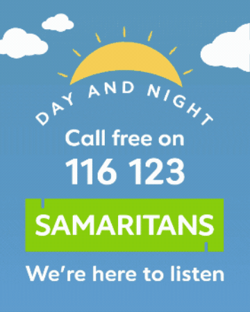 Mental Health Charity GIF by Samaritans
