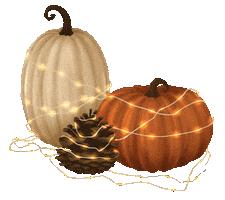 Fall Season Halloween Sticker