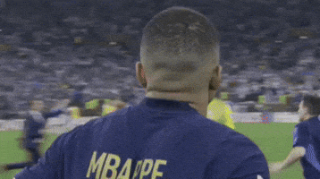 Mbappe Disappointed GIF