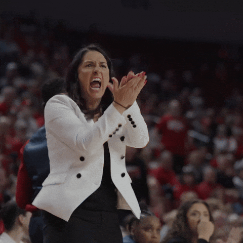 Womens Basketball GIF by Huskers