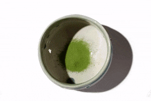 maratcha drink tea matcha green tea GIF