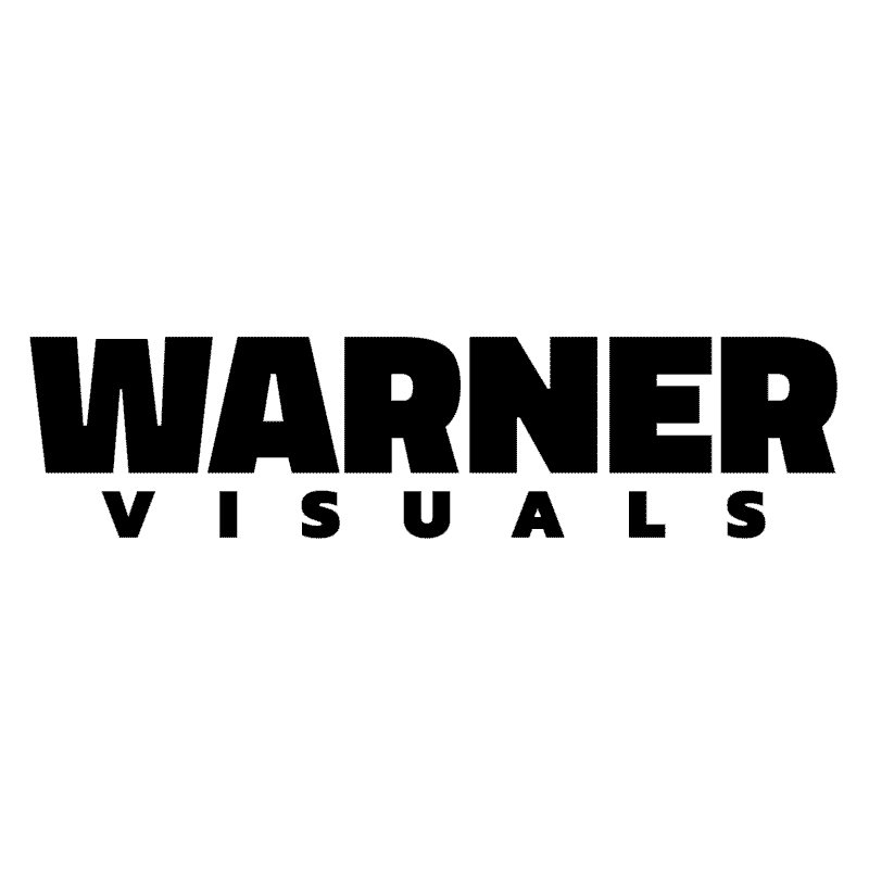 Warner Visuals Sticker