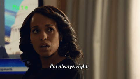 Im Right Kerry Washington GIF by ABC Network