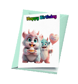 Happy Birthday Sticker