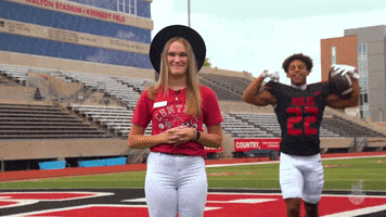 Football Homecoming GIF by University of Central Missouri