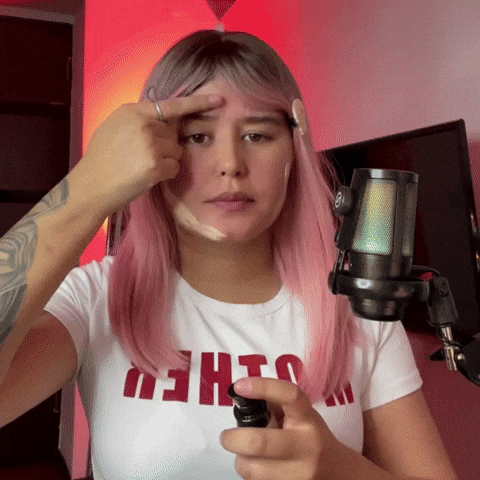 Make Up GIF