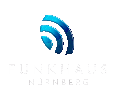 Logo Sticker by Funkhaus Nürnberg