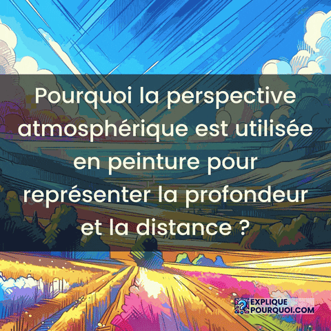 Perspective Atmosphérique GIF by ExpliquePourquoi.com