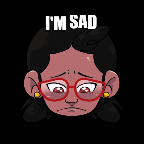 Sad Mood GIF by Gashhuds