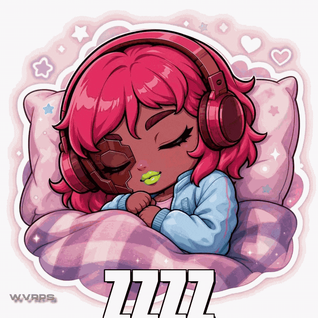 Tired Sleep GIF by WVRPS