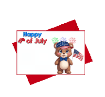 4Th Of July Sticker