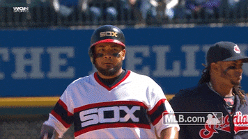 White Sox Applause GIF by MLB