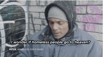 homeless GIF