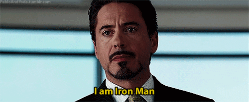 I Am Iron Man Gifs Get The Best Gif On Giphy