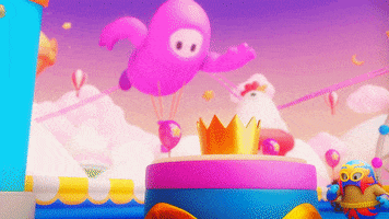 Video Game Win GIF by Fall Guys