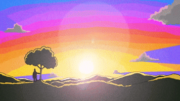 Sassy Sunset GIF