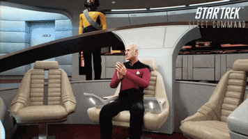Star Trek Space GIF by Star Trek Fleet Command
