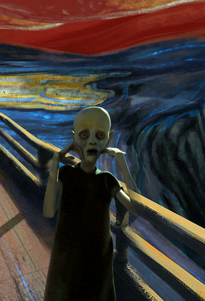 scream GIF