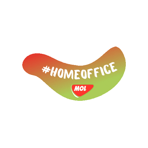 Home Office Sticker by MOL Magyarország