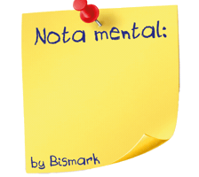 Nota Mental Sticker by Bismarkpapeleria