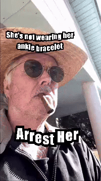Arrest Her GIF