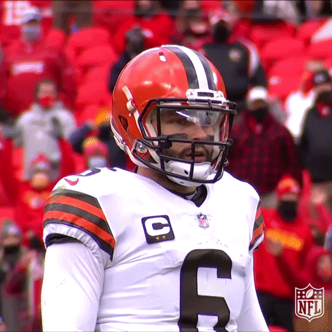 Disappointed Cleveland Browns GIF by NFL