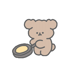犬 料理 Sticker