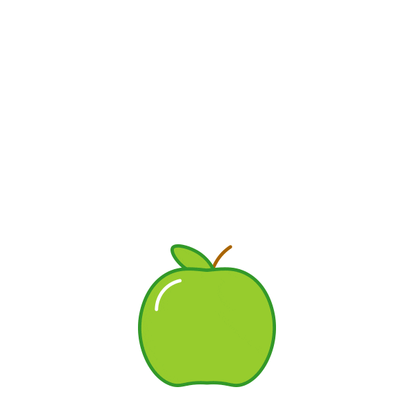 Summer Apple Sticker by Evan Williams Flavors