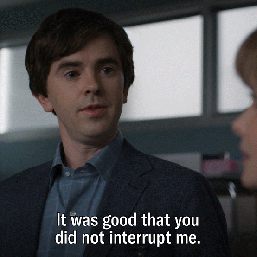The Good Doctor Drama GIF by ABC Network