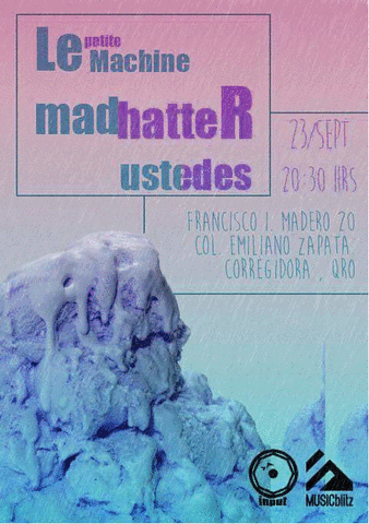 wakko querÃ©taro madhatter ustedes music blitz GIF