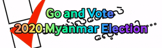 Tune Up To Vote GIF