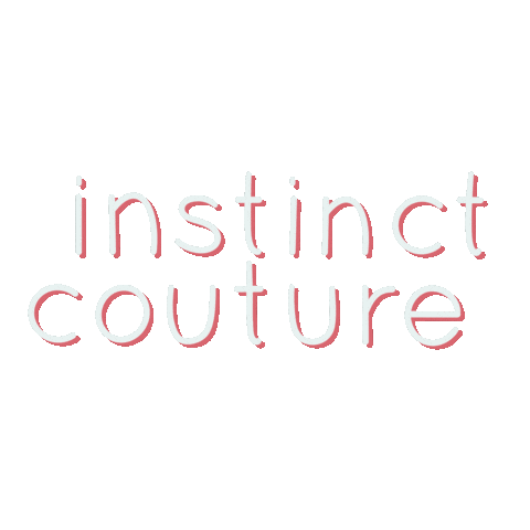 Sewing Sticker by Instinct Couture