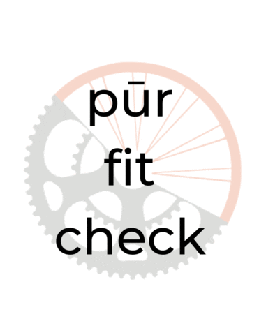 Check Sticker by purvelo cycle studios