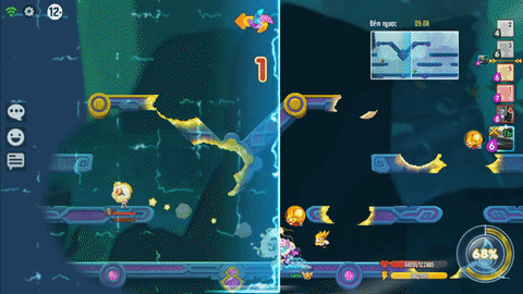 gameplay của gun star