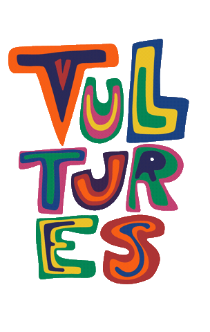 Vulture Sticker