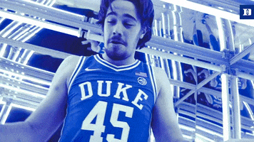 College Basketball Hoops GIF by Duke Men's Basketball
