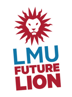 Sticker by LMUAdmissions