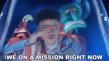 On A Mission Spongebob GIF by Tainy