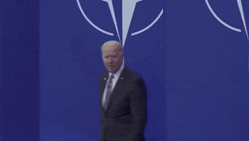 Joe Biden Surprise GIF by GIPHY News
