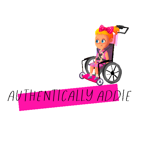 Wheelchair Sticker