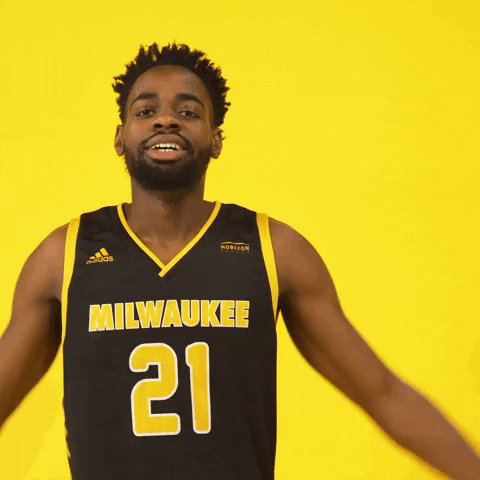 Basketball College GIF by Milwaukee Panthers