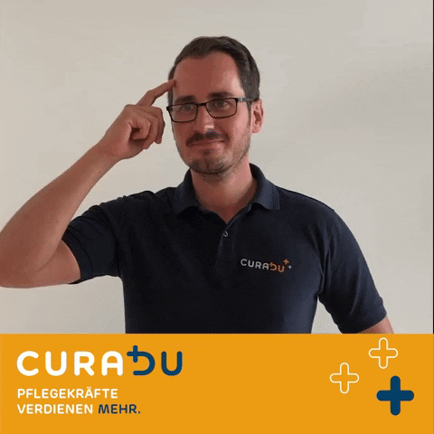 Pflege Pflegekraft GIF by Curadu GmbH
