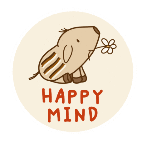 Happy Rupert Sticker by Mister O‘Lui