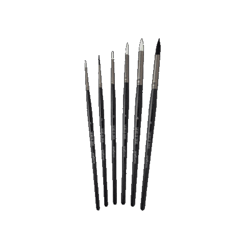 Artist Painting Sticker by Craftamo Art Supplies