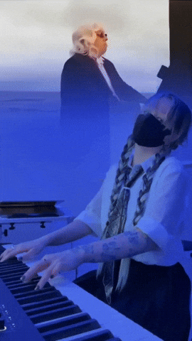 Piano Player GIF