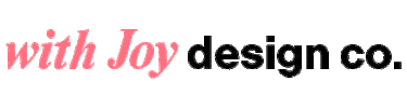 withjoydesignco Sticker