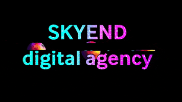 skyenddijital color digital sky bomb GIF