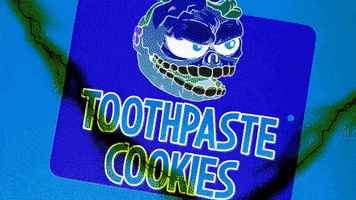 Cookies Toothpaste GIF by MadballsX
