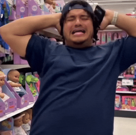 Sad Song Dancing GIF by EsZ  Giphy World