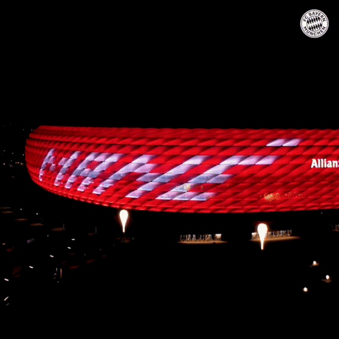 Allianz Arena Football GIF by FC Bayern Munich